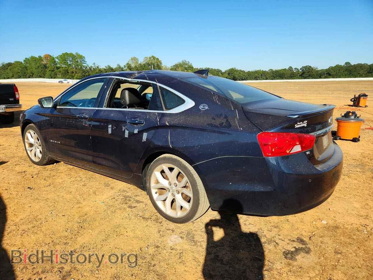 2017 CHEVROLET IMPALA - VIN: 2G1105S31H9135202 - Фото 2