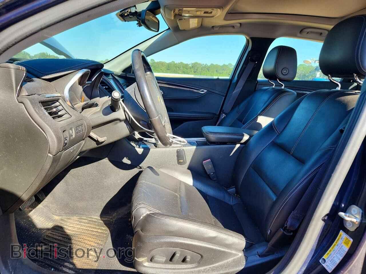 2017 CHEVROLET IMPALA - VIN: 2G1105S31H9135202 - Фото 7