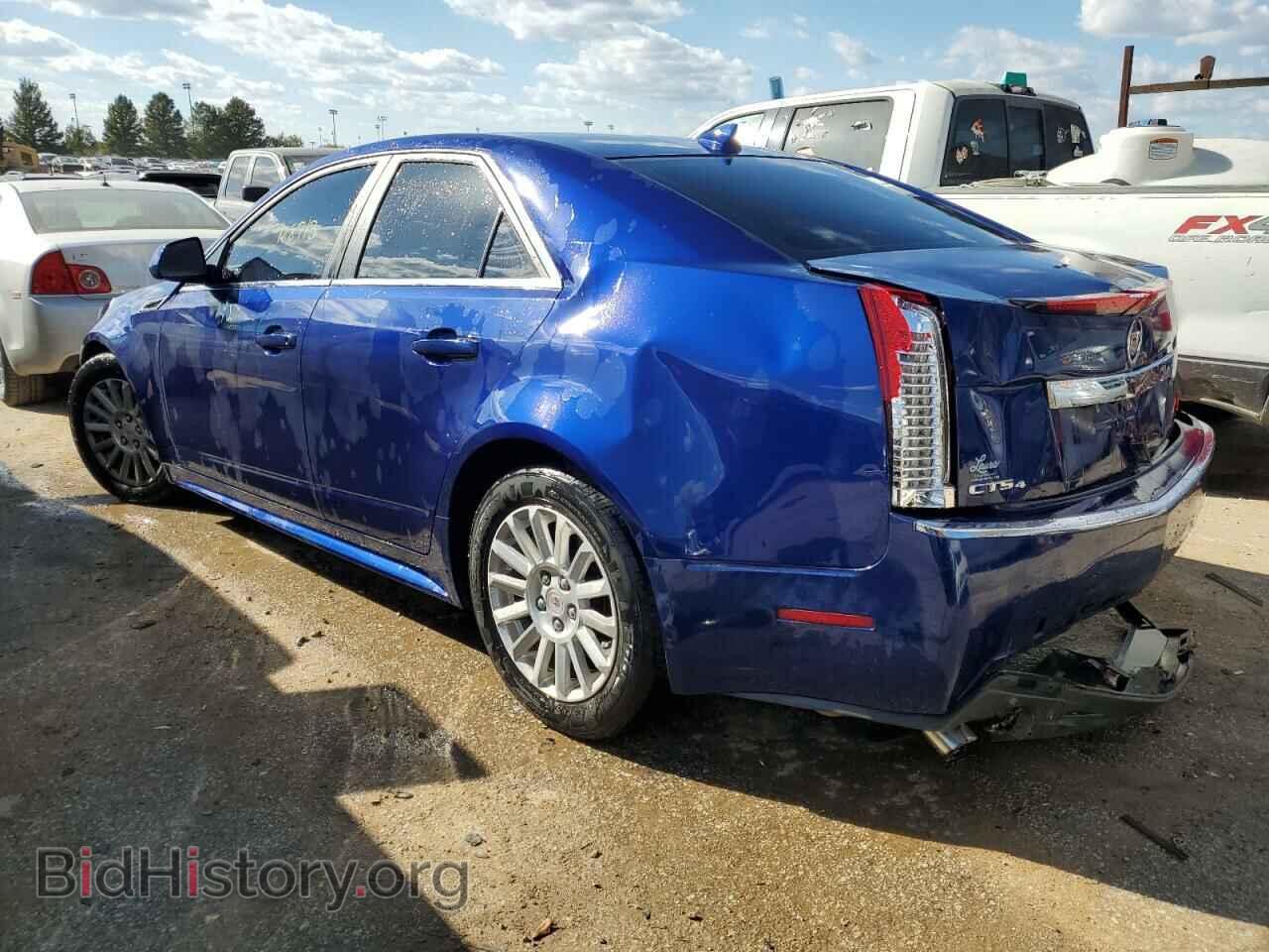 2013 CADILLAC CTS - VIN: 1G6DG5E5XD0179607 - Фото 2