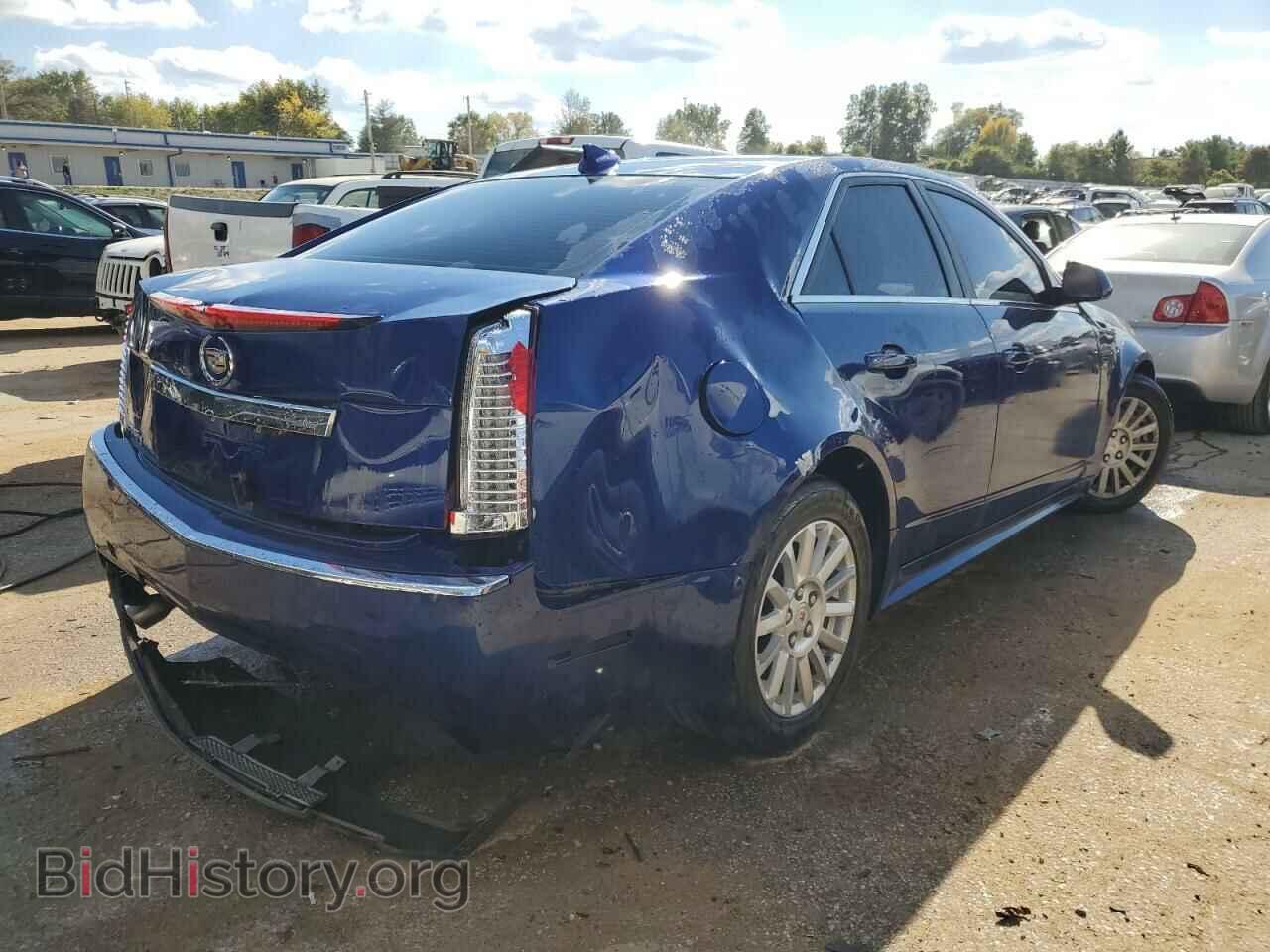 2013 CADILLAC CTS - VIN: 1G6DG5E5XD0179607 - Фото 3