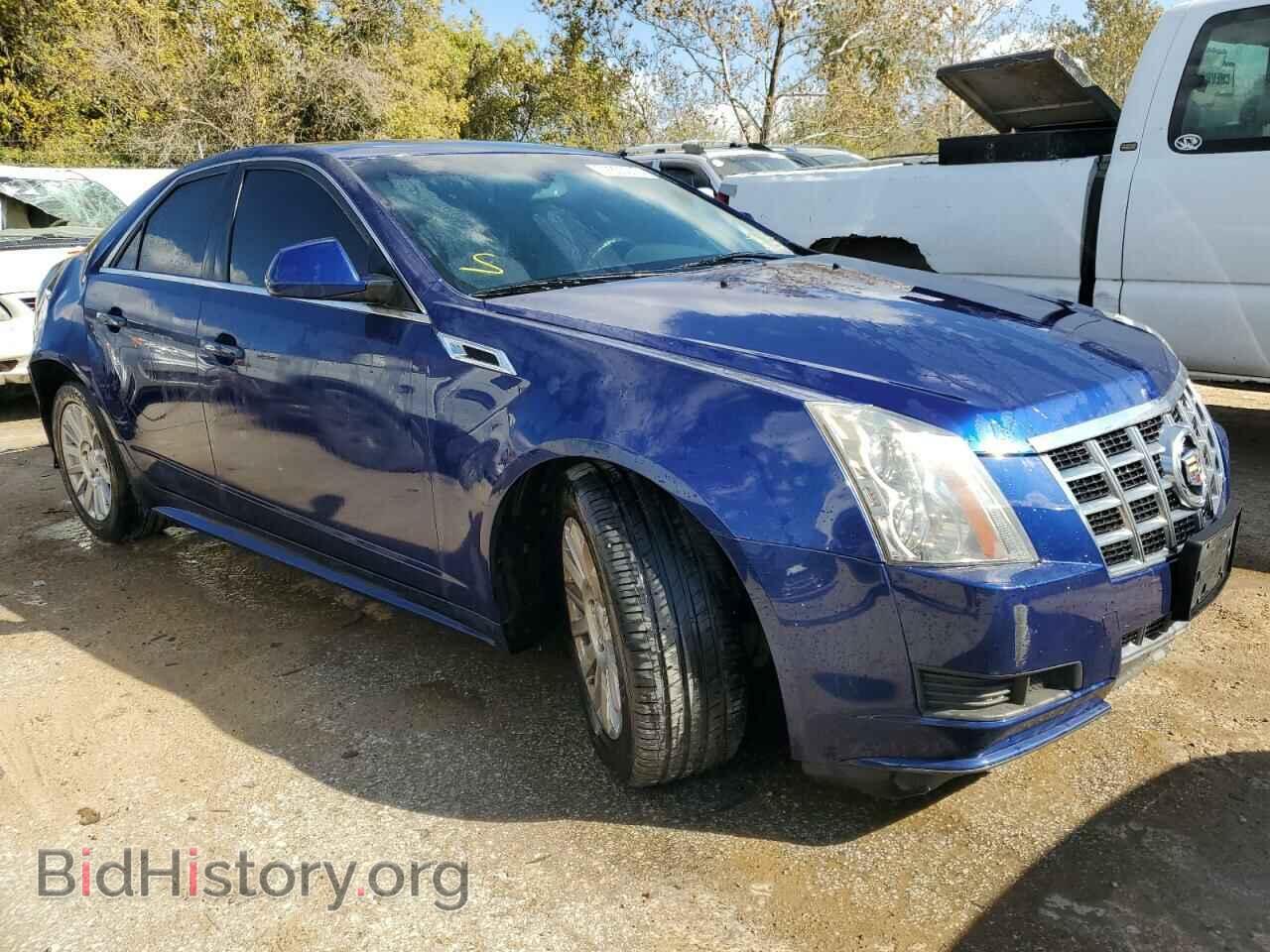 2013 CADILLAC CTS - VIN: 1G6DG5E5XD0179607 - Фото 4