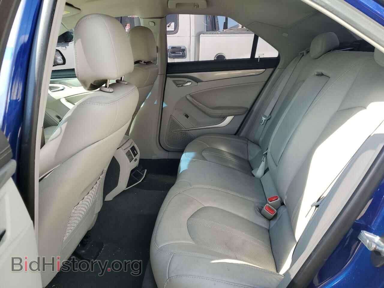 2013 CADILLAC CTS - VIN: 1G6DG5E5XD0179607 - Фото 10