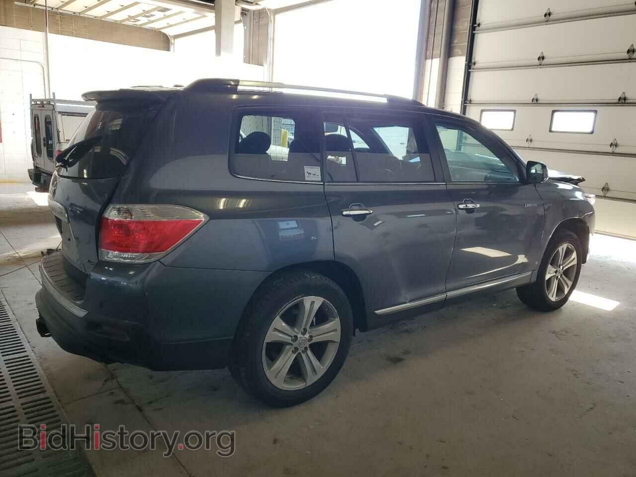 2012 TOYOTA HIGHLANDER - VIN: 5TDDK3EH4CS136175 - Фото 3