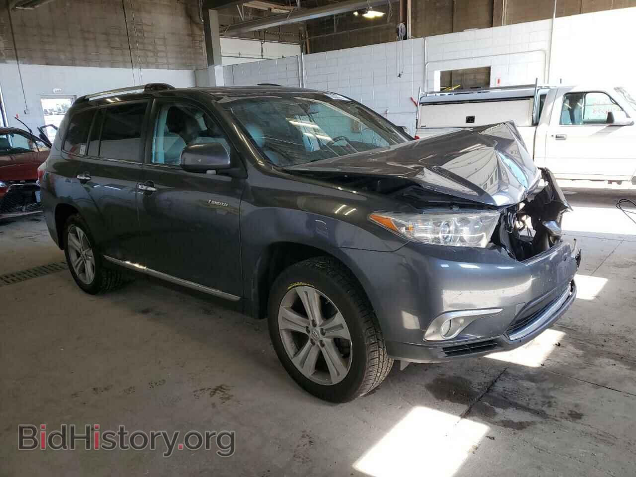 2012 TOYOTA HIGHLANDER - VIN: 5TDDK3EH4CS136175 - Фото 4