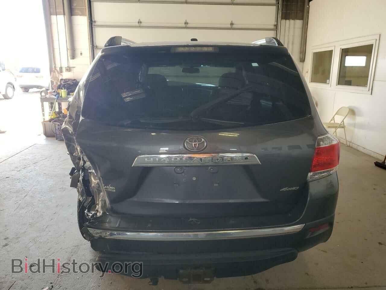 2012 TOYOTA HIGHLANDER - VIN: 5TDDK3EH4CS136175 - Фото 6
