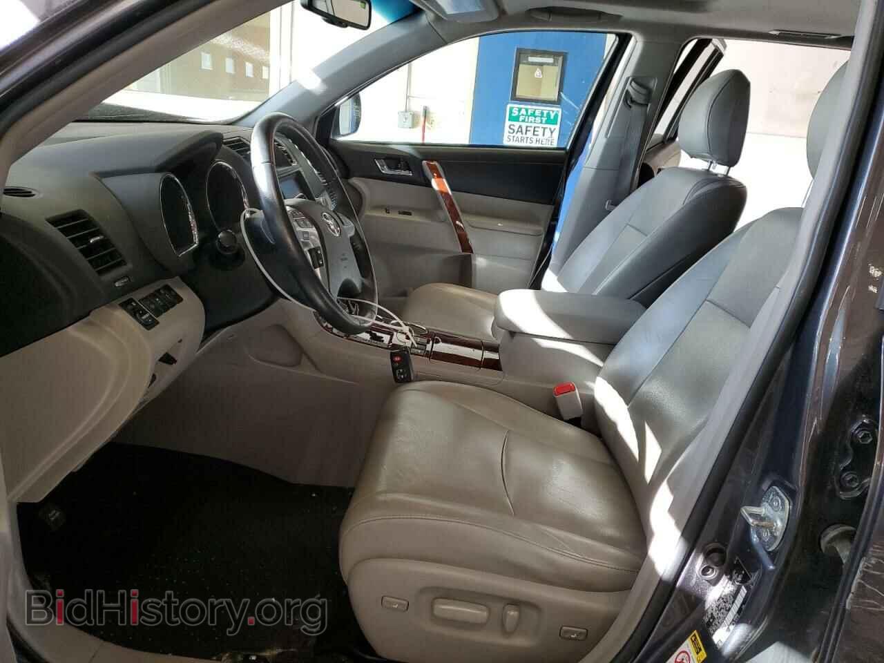 2012 TOYOTA HIGHLANDER - VIN: 5TDDK3EH4CS136175 - Фото 7