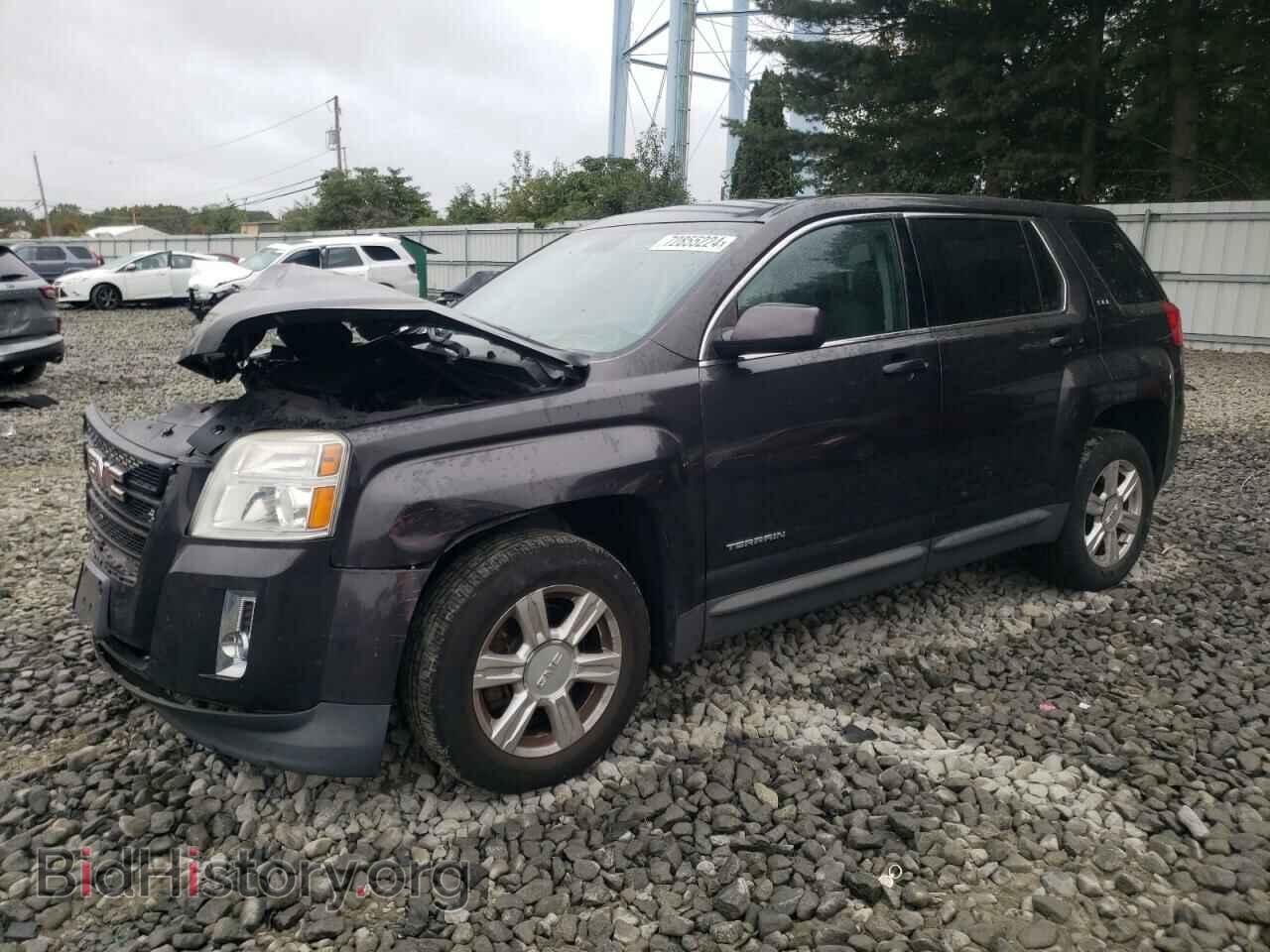 Фотография 2GKALMEK7F6326346 - GMC TERRAIN 2015