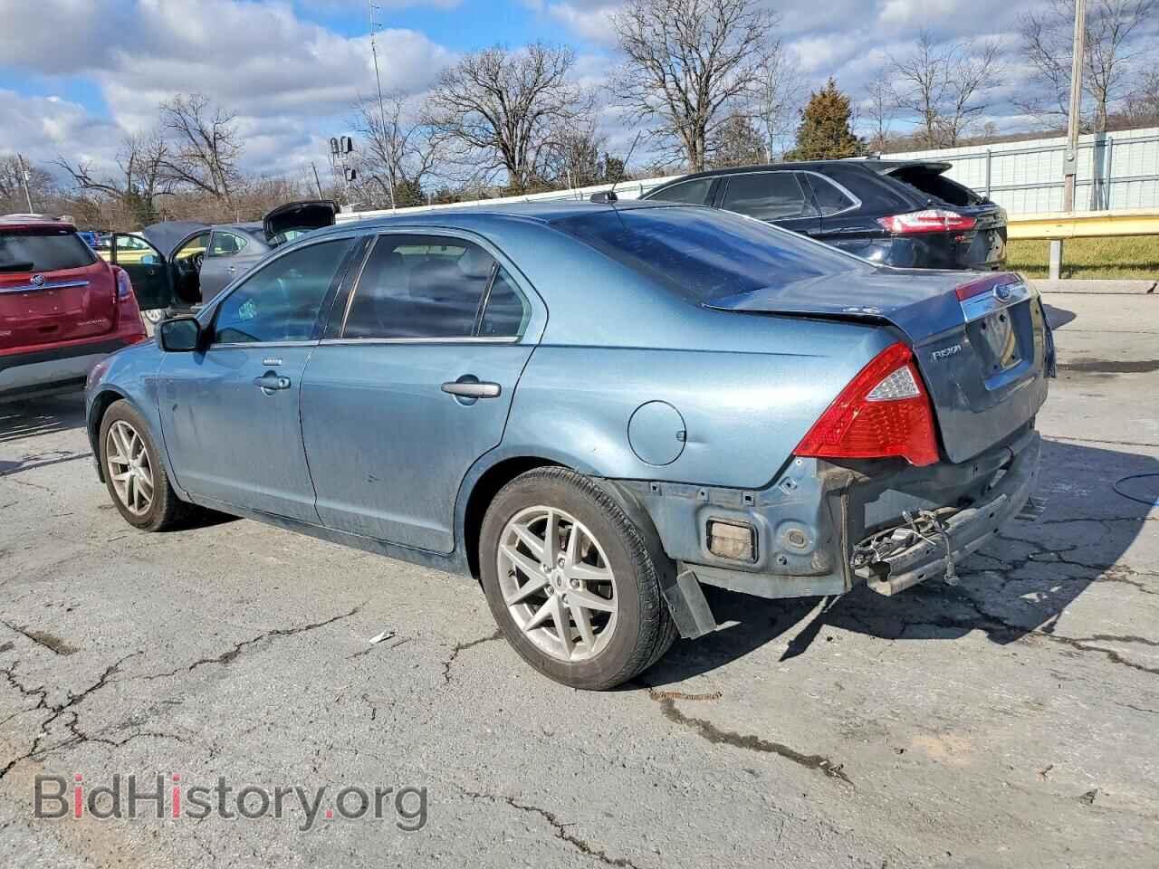 2011 FORD FUSION - VIN: 3FAHP0JA4BR194644 - Фото 2
