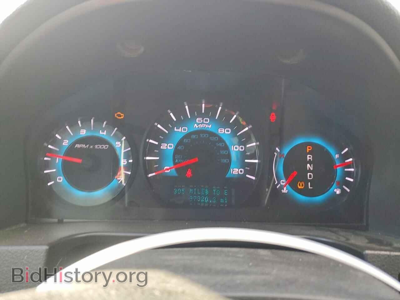 2011 FORD FUSION - VIN: 3FAHP0JA4BR194644 - Фото 9