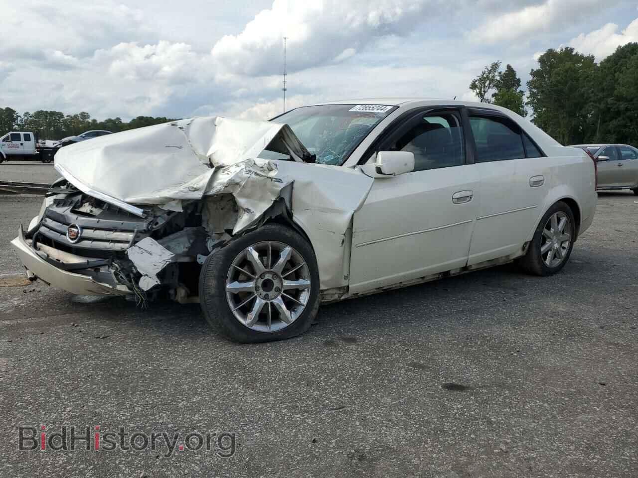 Photo 1G6DP577370111362 - CADILLAC CTS 2007