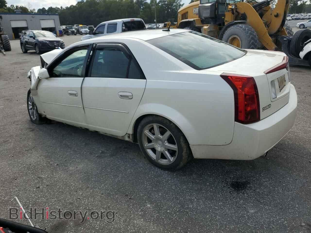 2007 CADILLAC CTS - VIN: 1G6DP577370111362 - Фото 2