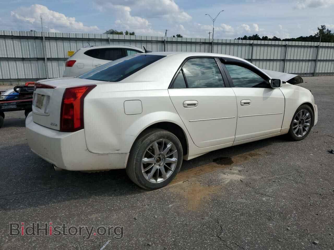 2007 CADILLAC CTS - VIN: 1G6DP577370111362 - Фото 3