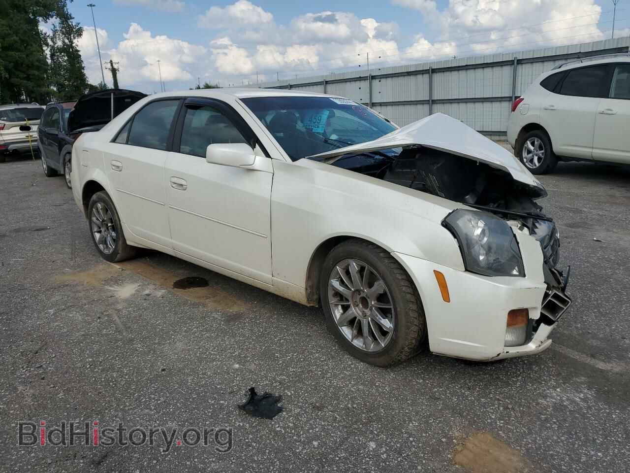 2007 CADILLAC CTS - VIN: 1G6DP577370111362 - Фото 4