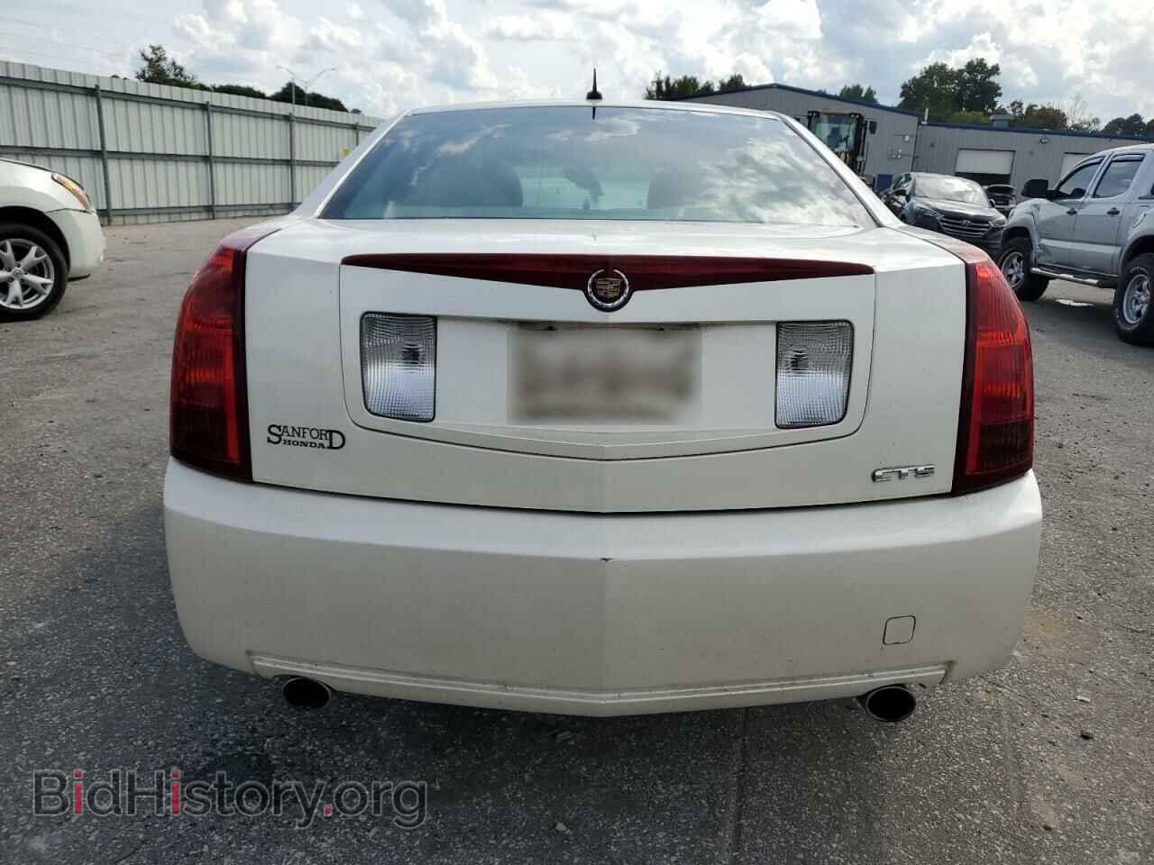 2007 CADILLAC CTS - VIN: 1G6DP577370111362 - Фото 6