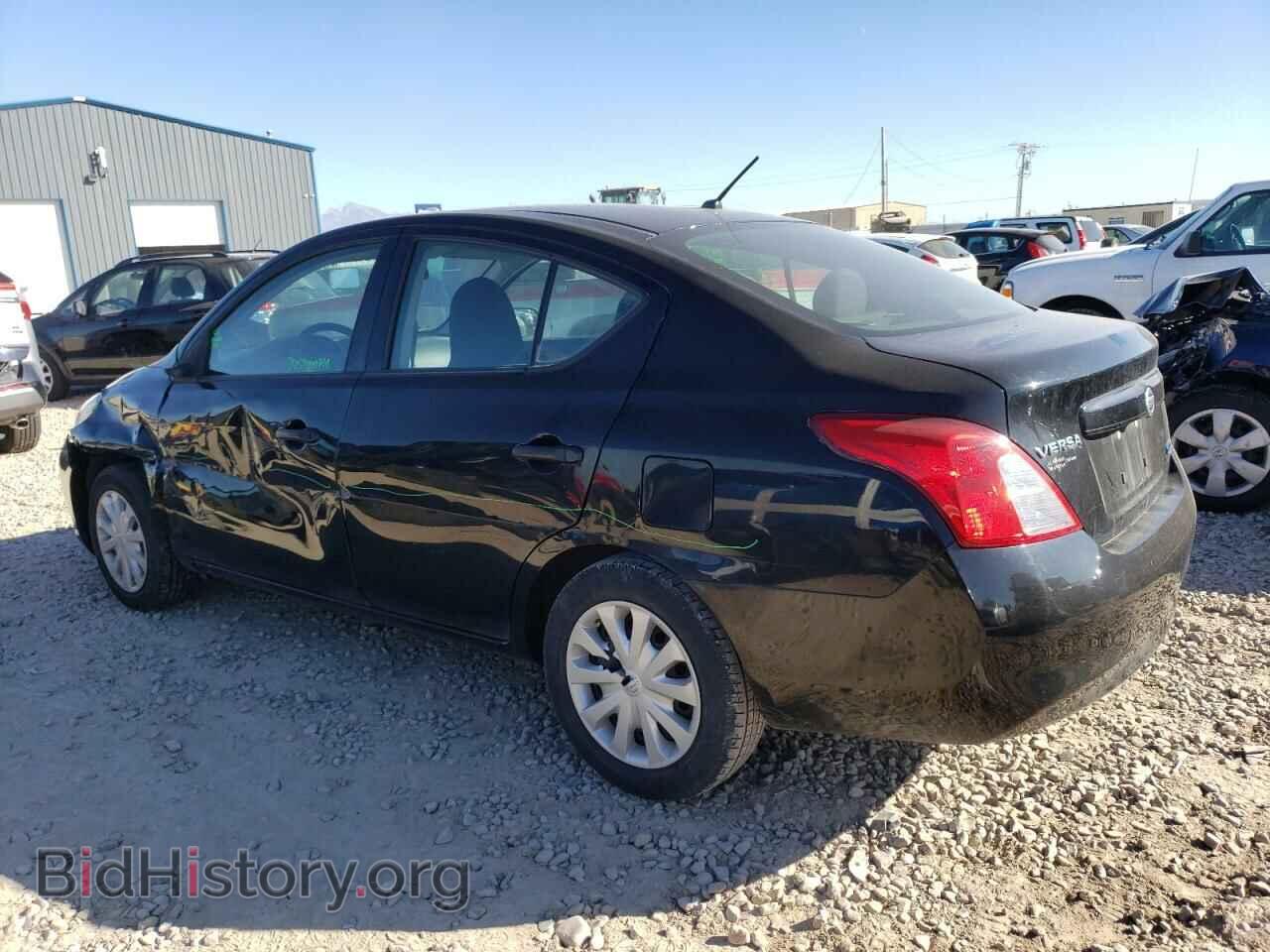 2012 NISSAN VERSA - VIN: 3N1CN7AP0CL860347 - Фото 2