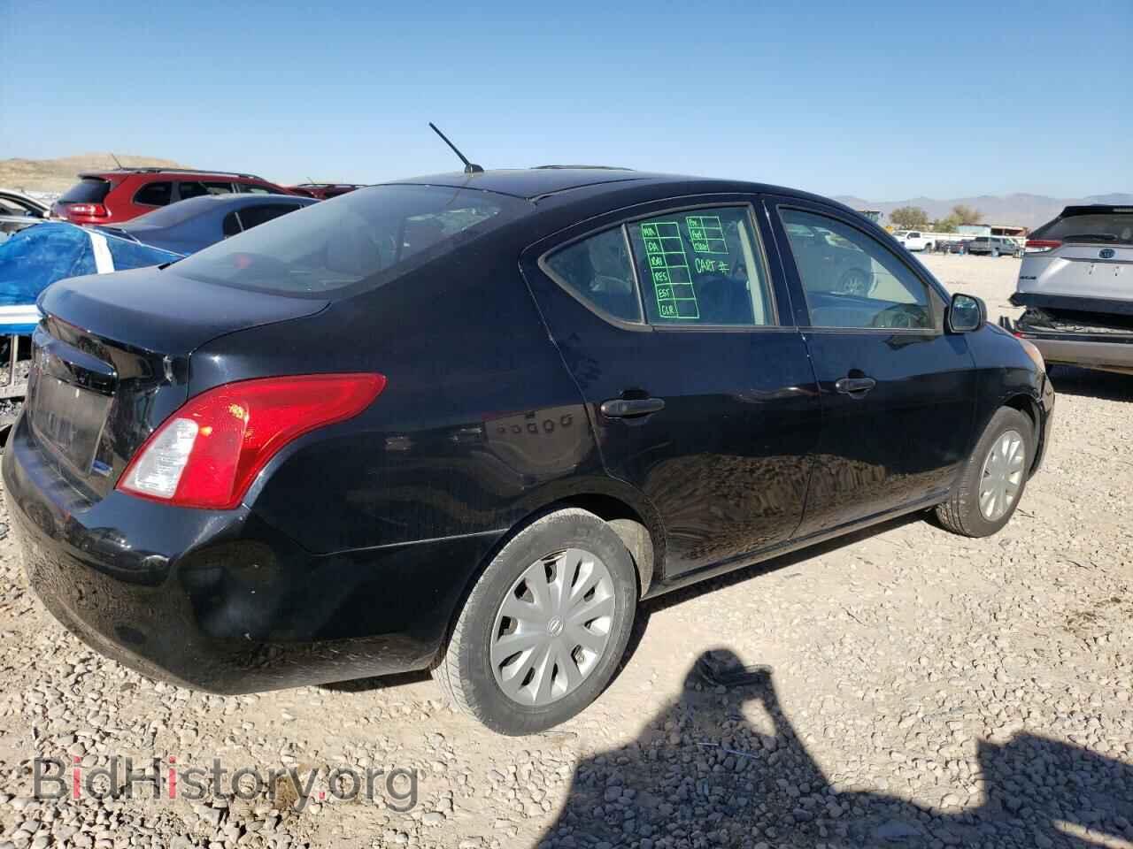 2012 NISSAN VERSA - VIN: 3N1CN7AP0CL860347 - Фото 3