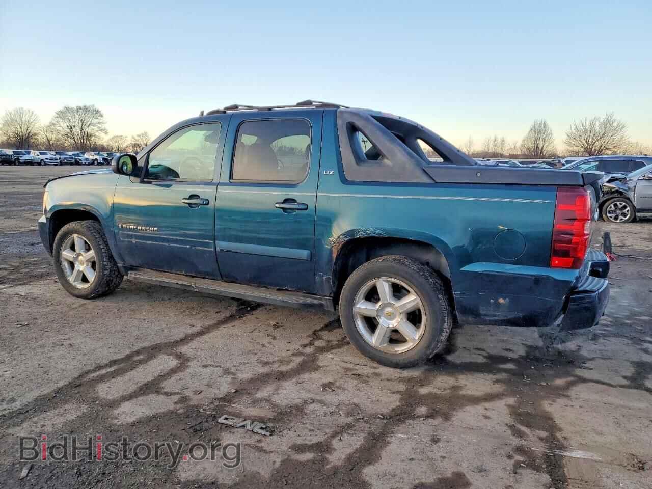 2007 CHEVROLET AVALANCHE - VIN: 3GNFK12377G149181 - Фото 2