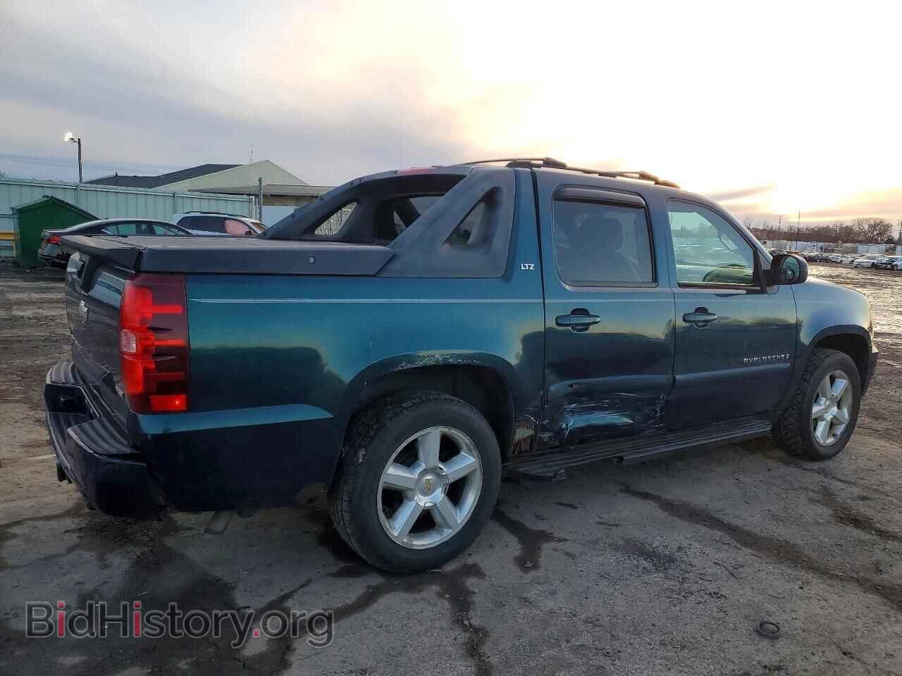2007 CHEVROLET AVALANCHE - VIN: 3GNFK12377G149181 - Фото 3