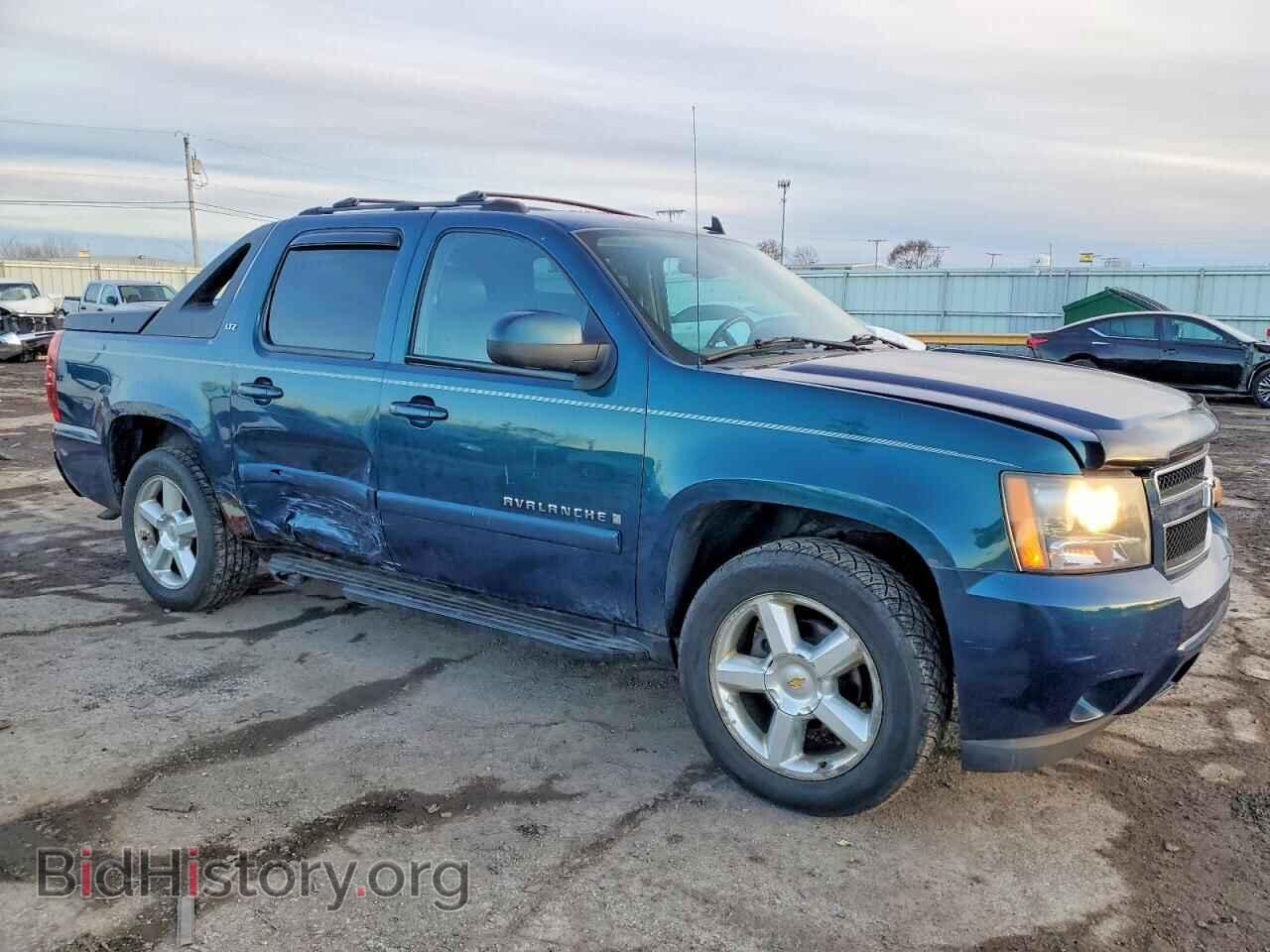 2007 CHEVROLET AVALANCHE - VIN: 3GNFK12377G149181 - Фото 4