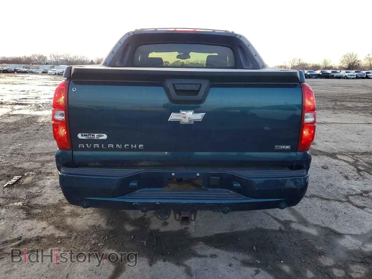 2007 CHEVROLET AVALANCHE - VIN: 3GNFK12377G149181 - Фото 6