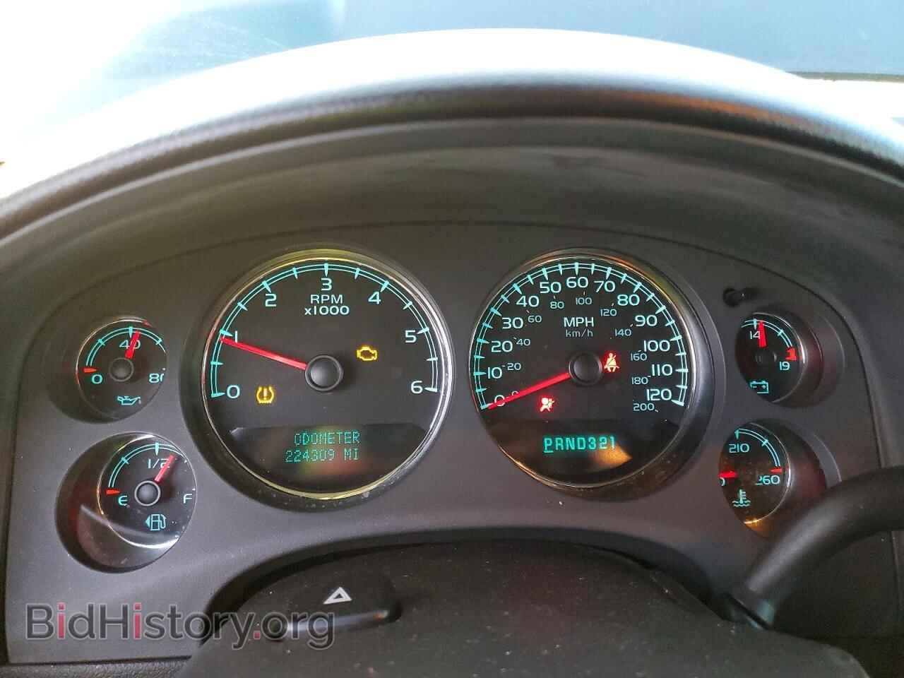 2007 CHEVROLET AVALANCHE - VIN: 3GNFK12377G149181 - Фото 9