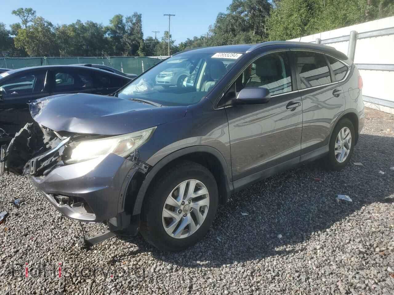 Photo 2HKRM3H74FH530501 - HONDA CRV 2015