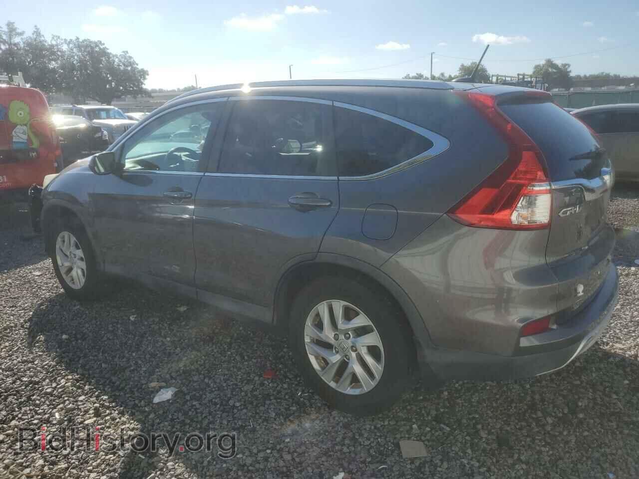 2015 HONDA CRV - VIN: 2HKRM3H74FH530501 - Фото 2