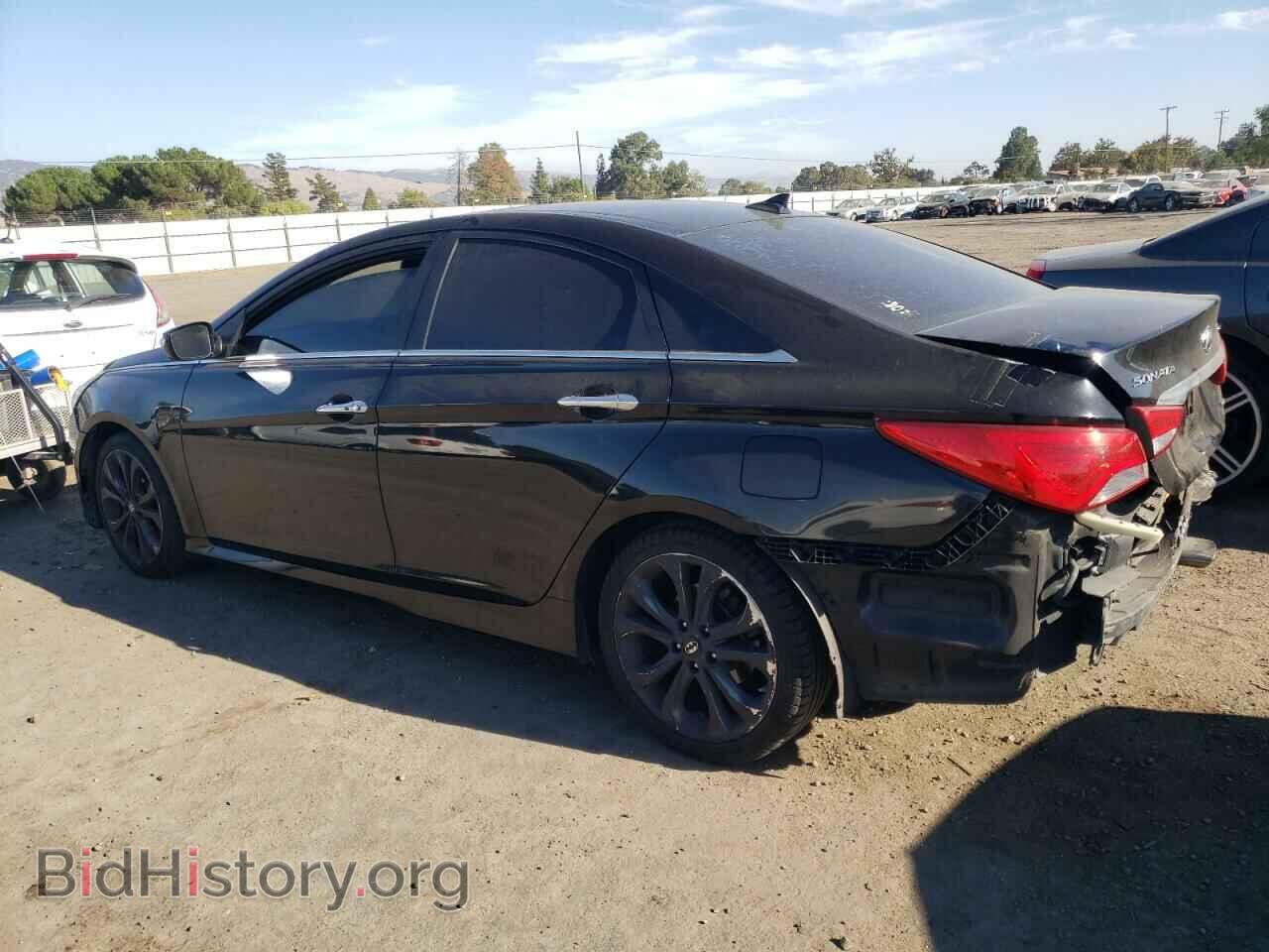 2014 HYUNDAI SONATA - VIN: 5NPEC4AB8EH933255 - Фото 2
