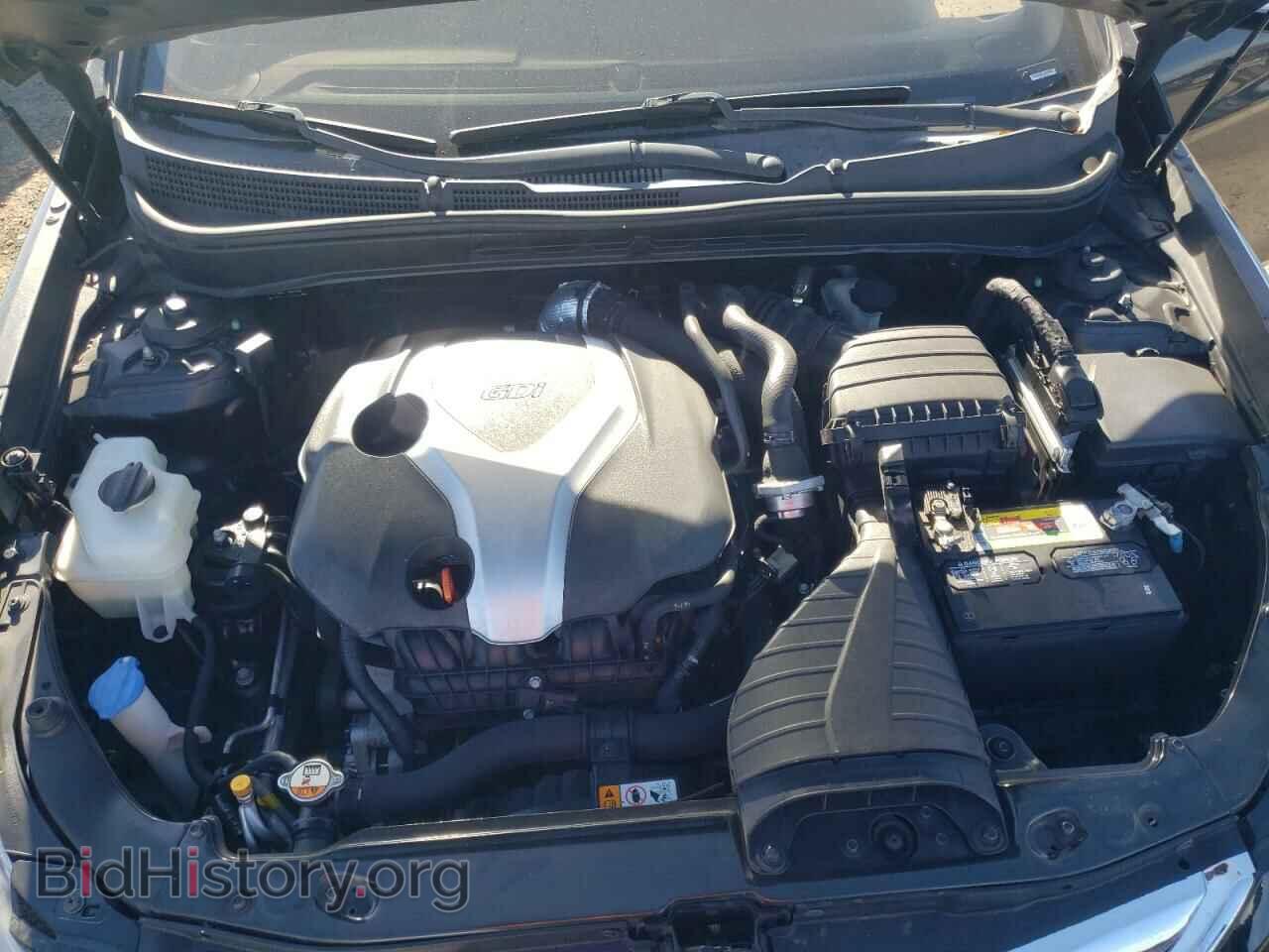 2014 HYUNDAI SONATA - VIN: 5NPEC4AB8EH933255 - Фото 11