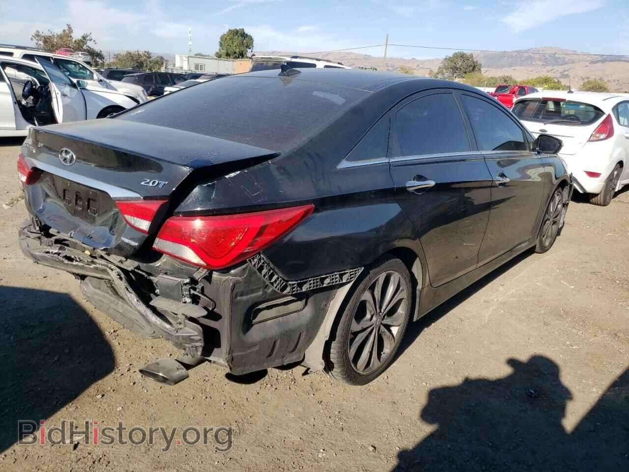 2014 HYUNDAI SONATA - VIN: 5NPEC4AB8EH933255 - Фото 3