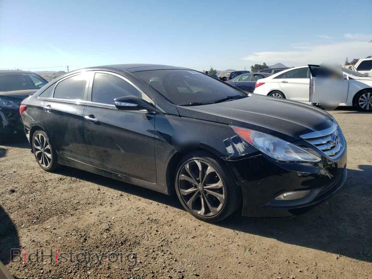 2014 HYUNDAI SONATA - VIN: 5NPEC4AB8EH933255 - Фото 4