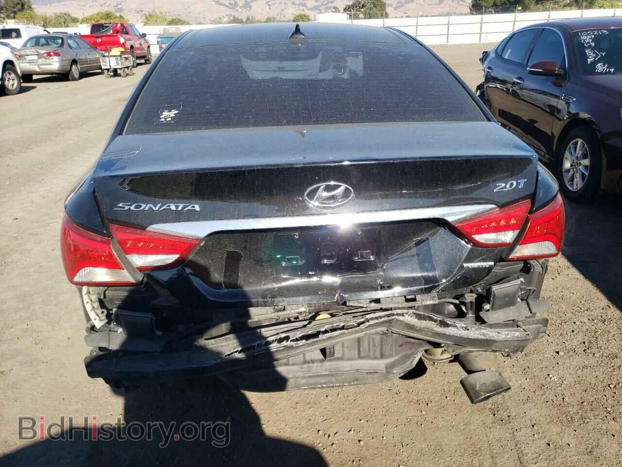 2014 HYUNDAI SONATA - VIN: 5NPEC4AB8EH933255 - Фото 6