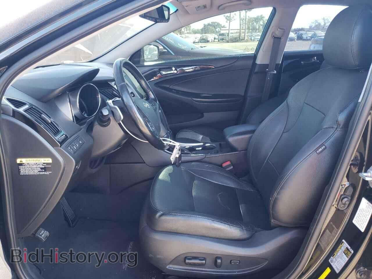 2014 HYUNDAI SONATA - VIN: 5NPEC4AB8EH933255 - Фото 7