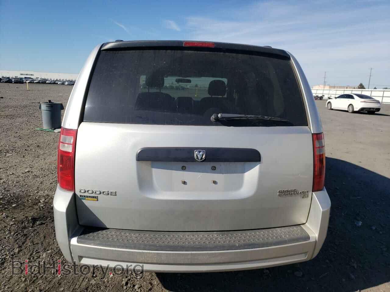2010 DODGE CARAVAN - VIN: 2D4RN4DE7AR318391 - Фото 6