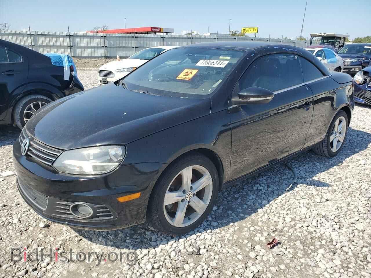 Photo WVWFW7AH3CV001155 - VOLKSWAGEN EOS 2012