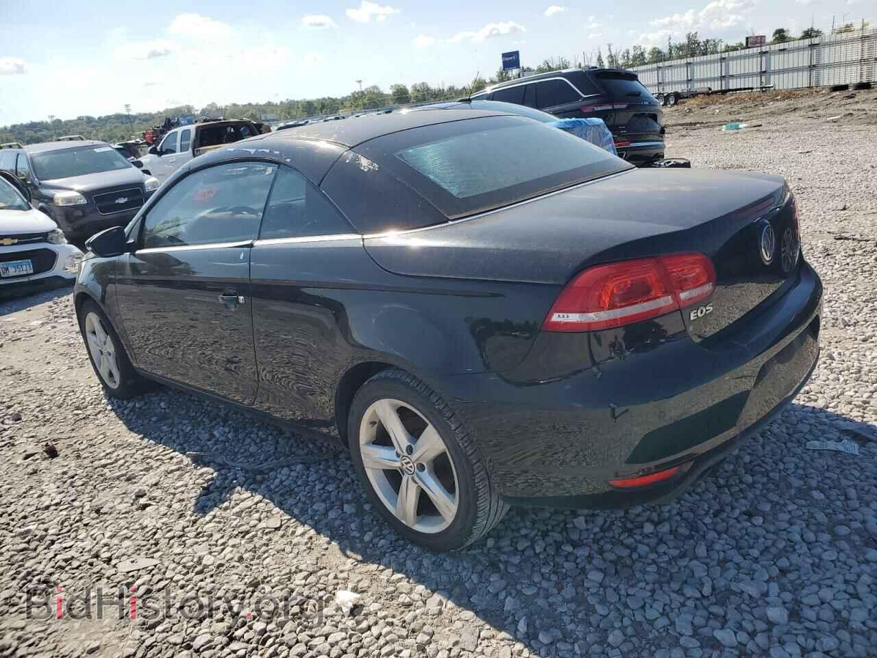 2012 VOLKSWAGEN EOS - VIN: WVWFW7AH3CV001155 - Фото 2