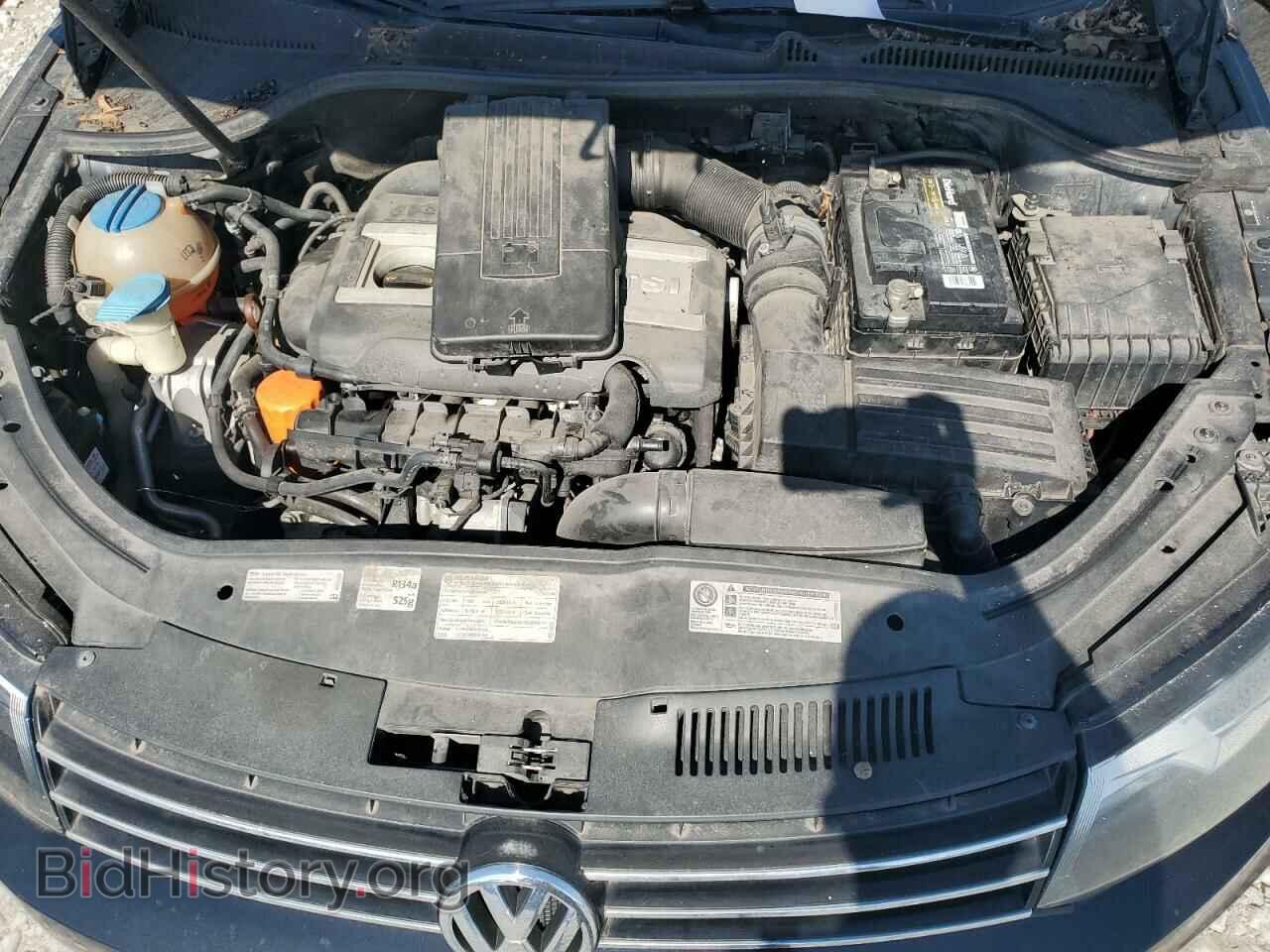 2012 VOLKSWAGEN EOS - VIN: WVWFW7AH3CV001155 - Фото 11