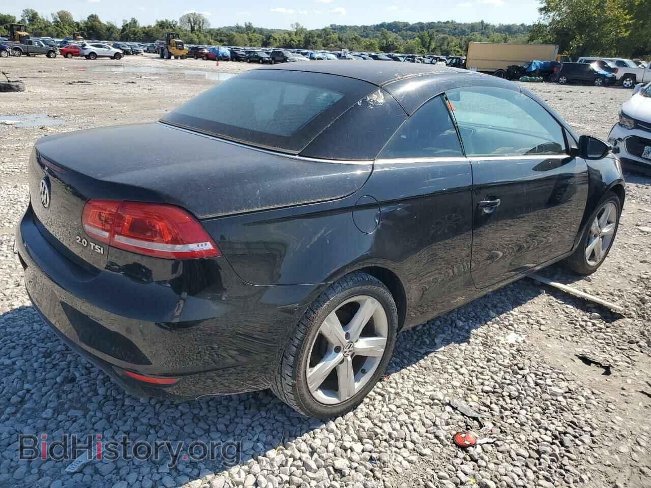 2012 VOLKSWAGEN EOS - VIN: WVWFW7AH3CV001155 - Фото 3