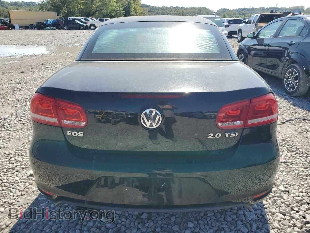 2012 VOLKSWAGEN EOS - VIN: WVWFW7AH3CV001155 - Фото 6