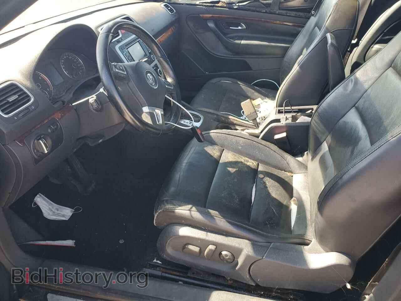 2012 VOLKSWAGEN EOS - VIN: WVWFW7AH3CV001155 - Фото 7