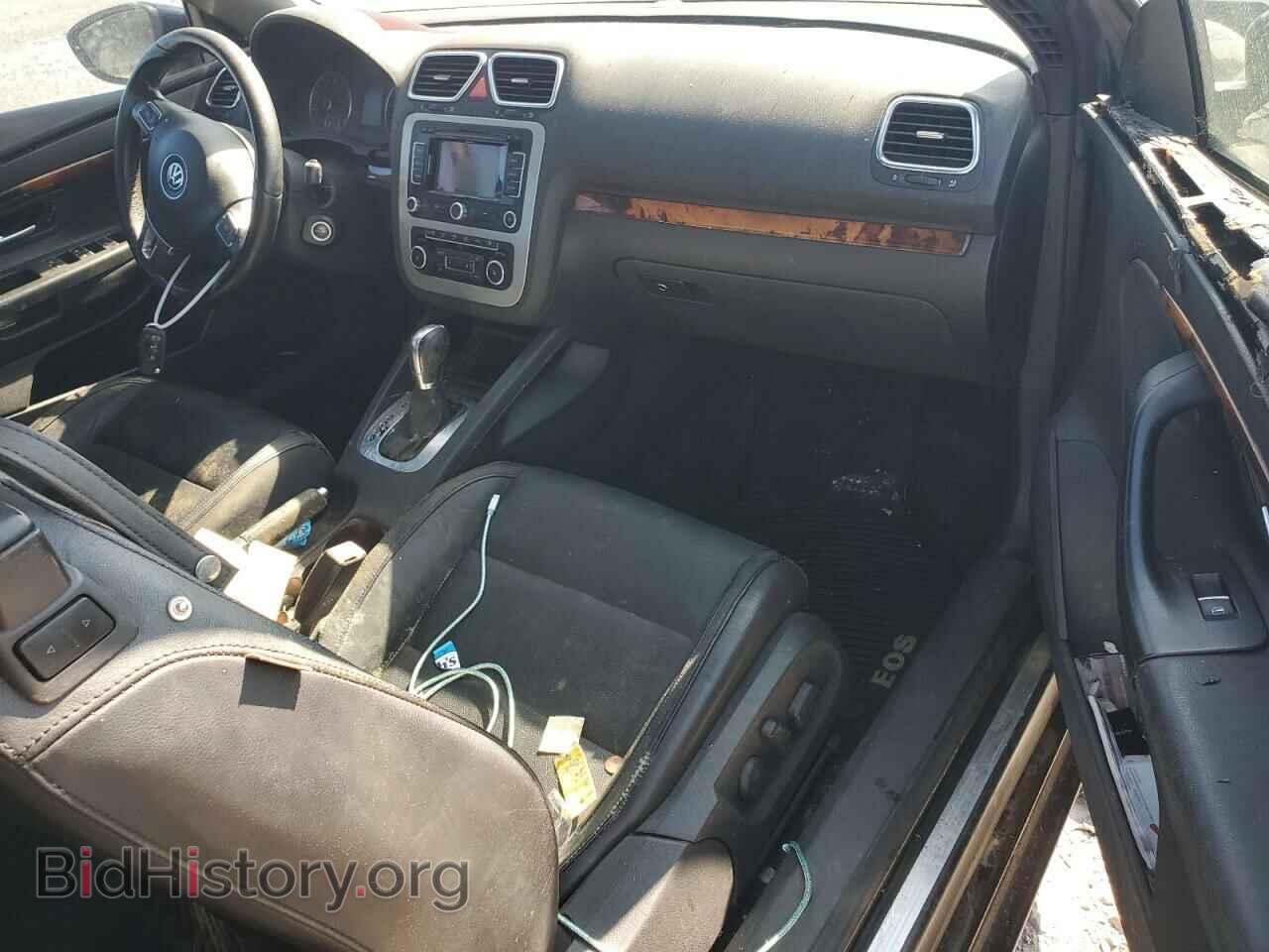 2012 VOLKSWAGEN EOS - VIN: WVWFW7AH3CV001155 - Фото 8