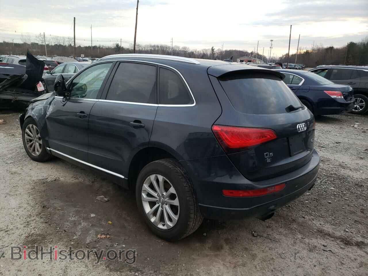 2014 AUDI Q5 - VIN: WA1CFAFP6EA001722 - Фото 2