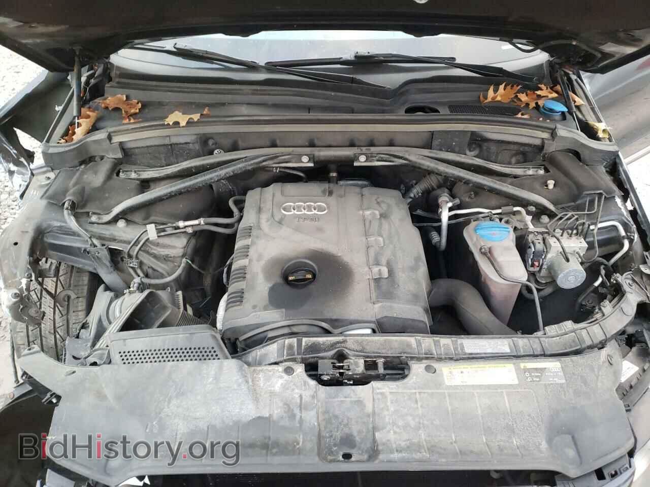 2014 AUDI Q5 - VIN: WA1CFAFP6EA001722 - Фото 12