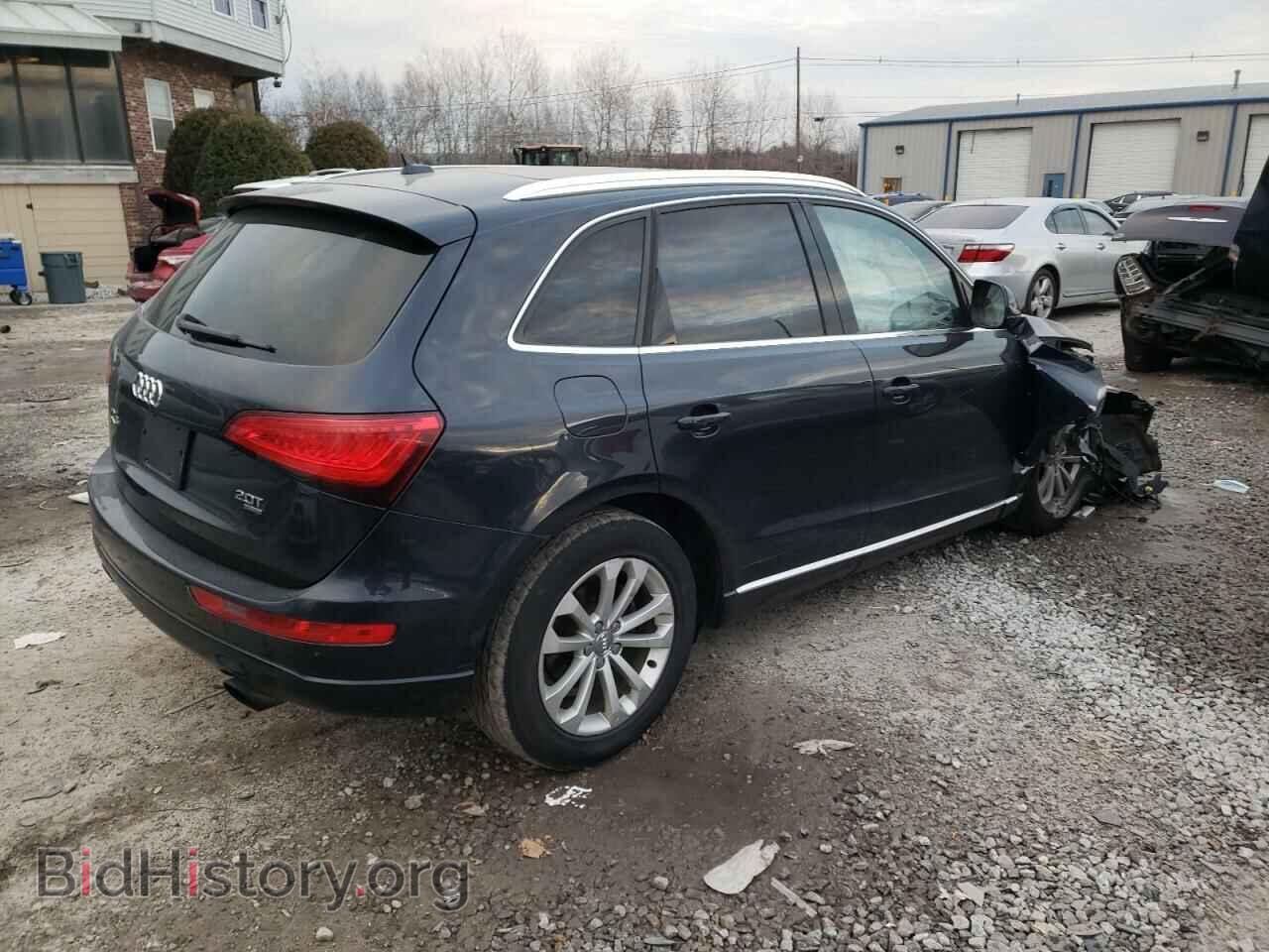 2014 AUDI Q5 - VIN: WA1CFAFP6EA001722 - Фото 3