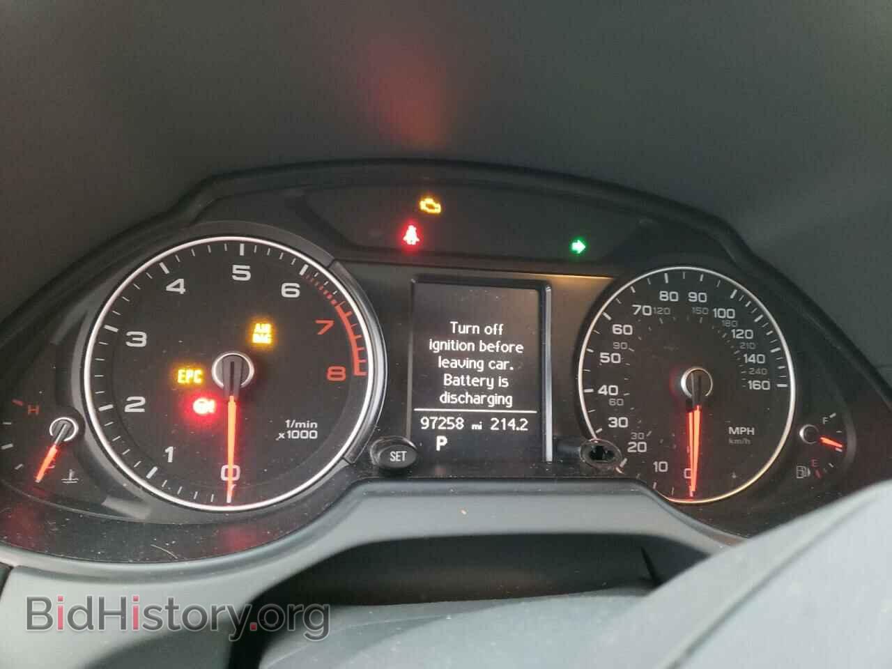 2014 AUDI Q5 - VIN: WA1CFAFP6EA001722 - Фото 9
