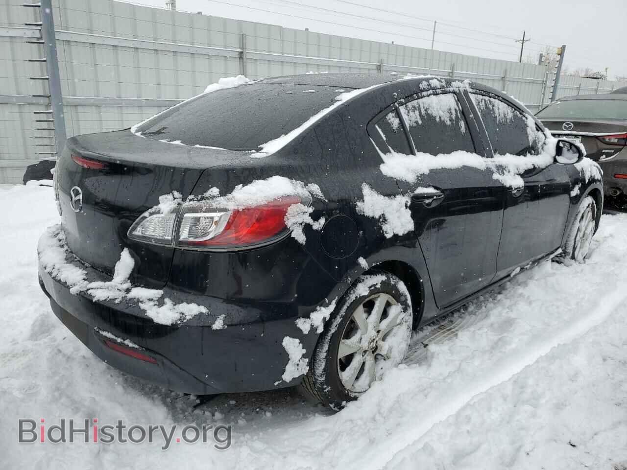 2011 MAZDA 3 - VIN: JM1BL1VG5B1491206 - Фото 3