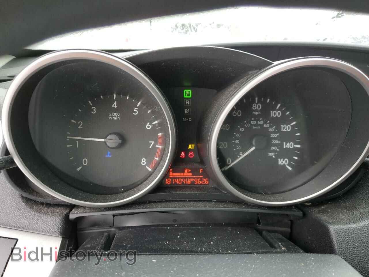 2011 MAZDA 3 - VIN: JM1BL1VG5B1491206 - Фото 9