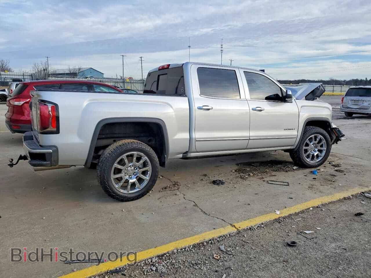 2018 GMC SIERRA - VIN: 3GTU2PEC3JG419626 - Фото 3