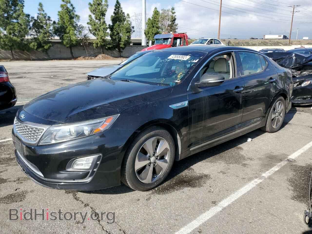 Фотография KNAGN4AD7F5084903 - KIA OPTIMA 2015
