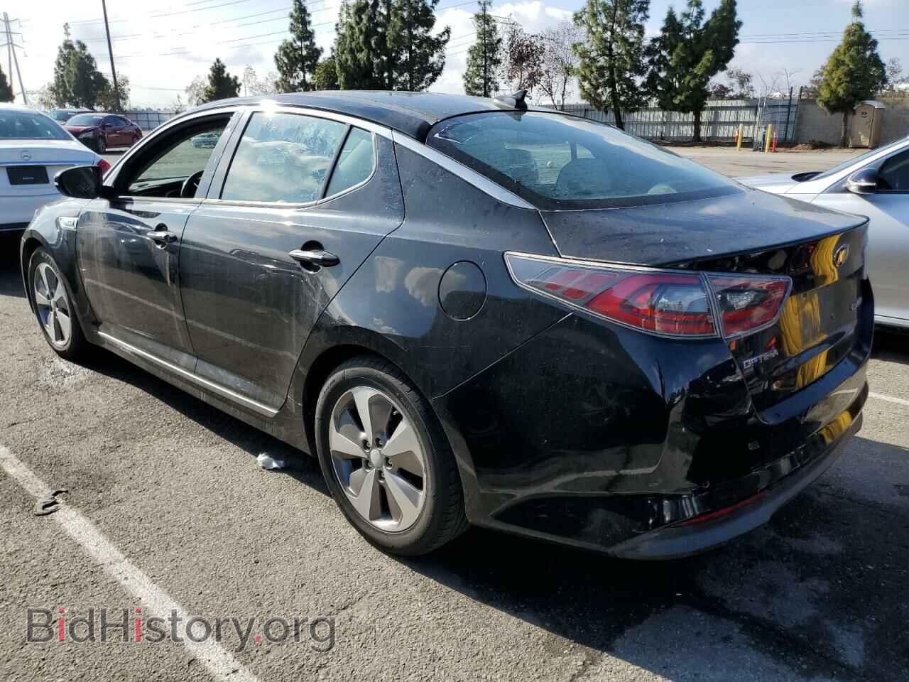 2015 KIA OPTIMA - VIN: KNAGN4AD7F5084903 - Фото 2